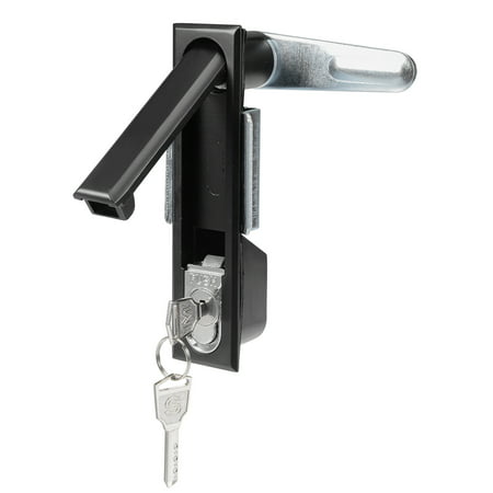 Electric Cabinet Panel Cam Lock Push Type Pop Up Door Lock Matt
