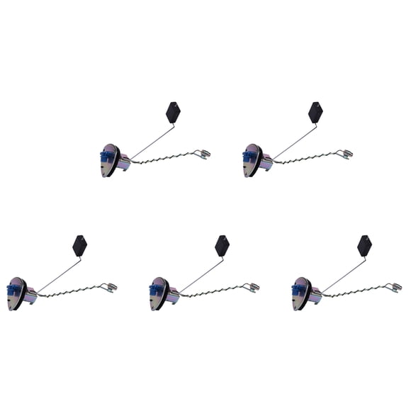 5X MB571603 Fuel Tank Level Gauge Sender Unit Fit for Montero 1989 - 1999 for Pajero II Classic,5 x Fuel tank sensor,black