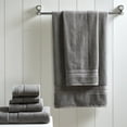 thumbnail image 2 of Modern Threads SpunLoft™ 6 Piece Adult Towel Set, Charcoal, 2 of 3