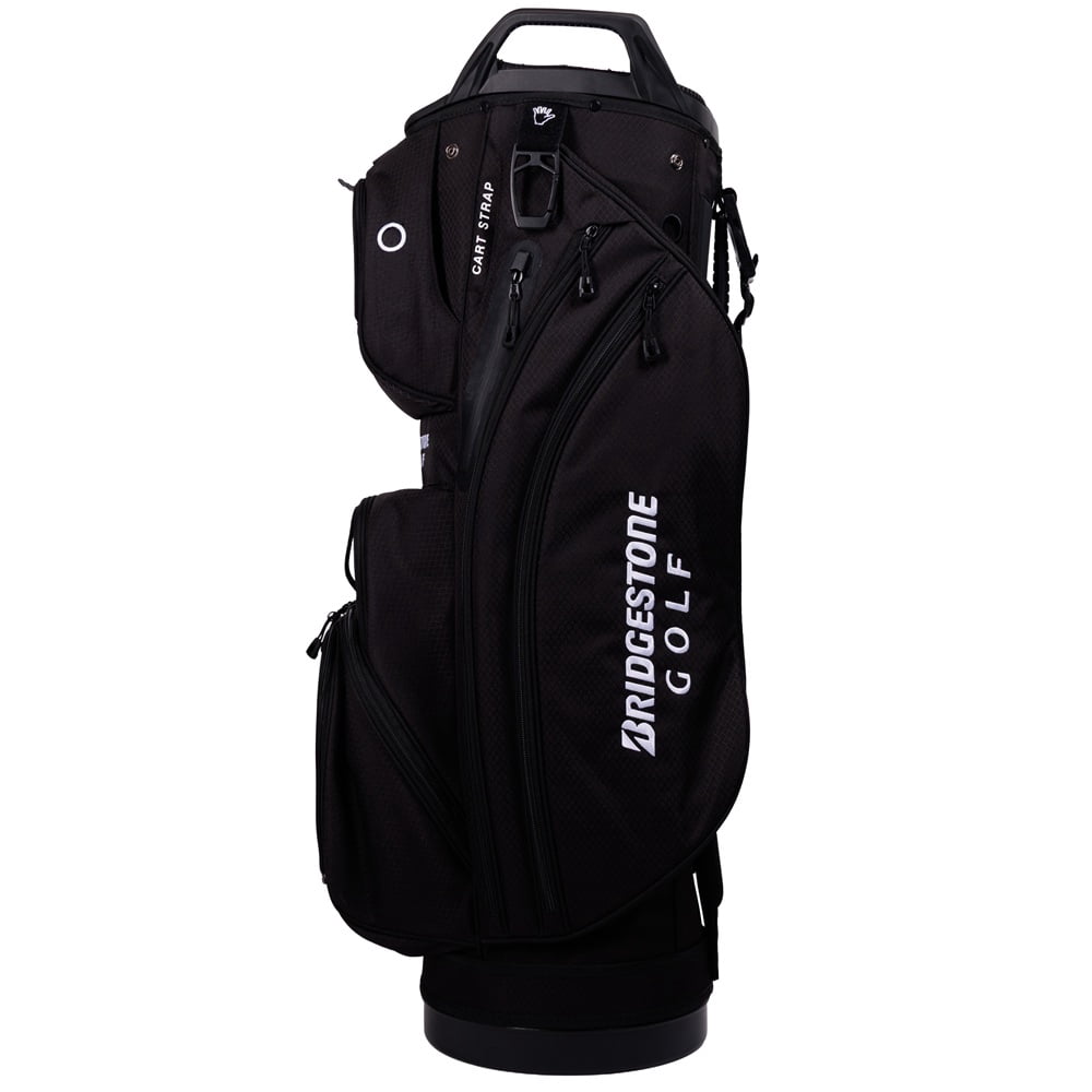 NEW Bridgestone Golf 2026 Signature Cart Bag 14-Way Top - Black