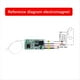 thumbnail image 3 of Interruptor de Control Remoto Inalámbrico Universal de 433,92 MHz, CC 3,6 V-24 V, 1 Canal, Receptor de Relé , Controlador de Luz LED, Kit de Bricolaje., 3 of 5