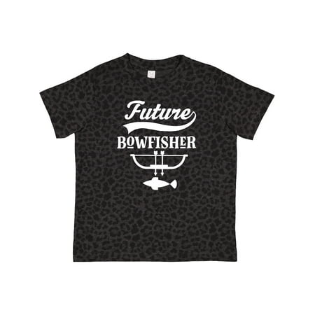 

Inktastic Bowfishing Future Bowfisher Gift Toddler Boy Girl T-Shirt