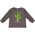 thumbnail image 3 of Inktastic Cactus Gifts Funny Southwest Boys or Girls Long Sleeve Toddler T-Shirt, 3 of 5