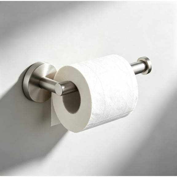 Simple Toilet Paper Holder Brushed, Brushed Toilet Paper Holder Wall Mount