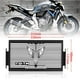 thumbnail image 3 of Piezas De Motocicleta, Rejilla De Radiador, Red De Refrigeración Interna, Rejilla Protectora De Red De Tanque De Agua Guardurnaity VI006806-00, 3 of 7