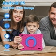 thumbnail image 6 of Kids Tablet, 10 inch Tablet for Kids 32GB ROM+512GB Expand, Parental Control Toddler Tablet Android, 6000mAh Battery, Dual 2+8MP Camera, Kids Tablet with Case, Pink, 6 of 7