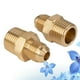 thumbnail image 2 of Adaptador de cobre abocinado de 2 piezas de 1/2'' NPT a 3/8'' para brasero de gas roscado, 2 of 7