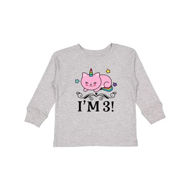 Monag Frill Long Sleeve Toddler T-Shirt - 100% Ring Spun Cotton, Ruffle Sleeves & Hem, Chocolate Color, Size 6Y