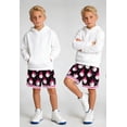 thumbnail image 2 of Lanbubble Boys' Athletic Shorts Quick Dry Stretch Elastic Waist Bottoms Big Boy Mesh Breathable Active Running Workout Shorts for Youth (7-12 Years), 2 of 9