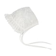thumbnail image 4 of Gorro de encaje para bebé, hueco con correa, gorro con volantes para niños pequeños, exterior, interior Estilo A, 4 of 9