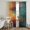 Blue Teal, variant on Blue Teal Orange Sheer Curtains 96 Inch Length 2 Panels Set, Retro Abstract Gradient Mottled Art Voile Window Treatment Semi Sheer Long Curtains Drapes for Bedroom/Living Room/Kitchen 52"x96"x2