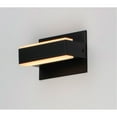 thumbnail image 5 of ET2 Lighting E23210-90BK 7 in. Omni LED Bath Vanity - Black, 5 of 10