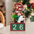 thumbnail image 3 of Calendario de Adviento de Navidad de madera Cateissary, 3 of 6