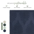 thumbnail image 2 of Martex Restore Fern Cotton Bath Rug, 20" x 32", Navy, 2 of 7