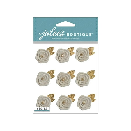 - Jolee's Boutique Dimensional Stickers, Resin Flower Repeats