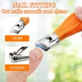 thumbnail image 4 of RKSTN Nail Clipper Wide Jaw Opening AntiSplash Slanted Nail Clipper, 4 of 8