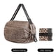 thumbnail image 5 of Fiudx Bolsa de Compras Plegable, Diseño de Gran Capacidad, Ligera, Portátil, Material de Nailon Reutilizable, Perfecta para Compras, Viajes y Actividades Al Aire Libre, Tamaño 40 X 40 Cm., 5 of 5