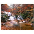thumbnail image 1 of Waterfalls Ceramic Tile Mural Kitchen Backsplash Bathroom Shower, 401827-L54, 1 of 3