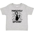thumbnail image 3 of Inktastic Pawsitively Spooky Skeleton Cat with Ghosts and Crosses Boys or Girls Baby T-Shirt, 3 of 5