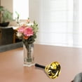 thumbnail image 4 of UPOUART 2Pcs Golden Metal Handbells for Bachelor Party Retro Call Bell with Comfortable Handle, 4 of 7