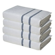Melissa Linen 100% Turkish Cotton Turkish Bath Towel 550 GSM, White