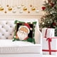 thumbnail image 5 of Christmas Themed Festival Living Room Decoration Soft And Skin Friendly Digital Color Printing Peach Skin Velvet Pillowcase, 5 of 6