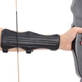 thumbnail image 3 of SHISUYAN 1 Set of Professional Arm Guard Portable Finger Protector Convenient Archery Equipment, 3 of 9