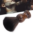 thumbnail image 4 of Pincel de Afeitado, De Madera Herramienta de Preparación para el Cepillo de Polvo Para El CULO para la Barbería Casera para Hombres, 4 of 7