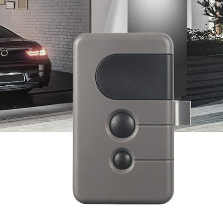 

Onemayship Battery Powered Gray Garage Door Opener Remote Control for Craftsman HBW2028 315mhz Frequenccy