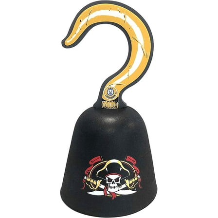 Liontouch - Pirate Hook - Captain Cross - Age 3  Years | Accessory For Costumes & Dress Up