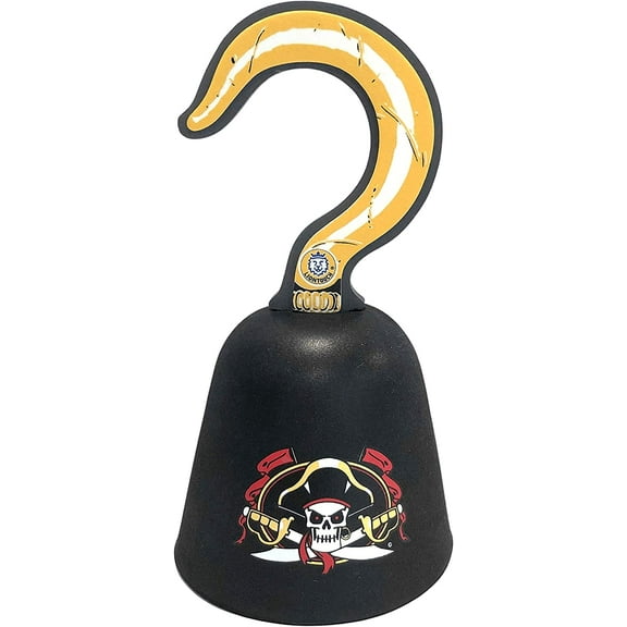 Liontouch - Pirate Hook - Captain Cross - Age 3  Years | Accessory For Costumes & Dress Up