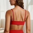 thumbnail image 3 of Women's Sagging Yoga Bra With Removable Pads For Running Fitness Workout Seamless Comfort Support Activewear Sports Top, 3 of 5