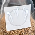 thumbnail image 4 of Mosiee Mushroom Growing Bags With 0.2 Μm Filter - Breathable And Good Load Bearing, 4 of 9