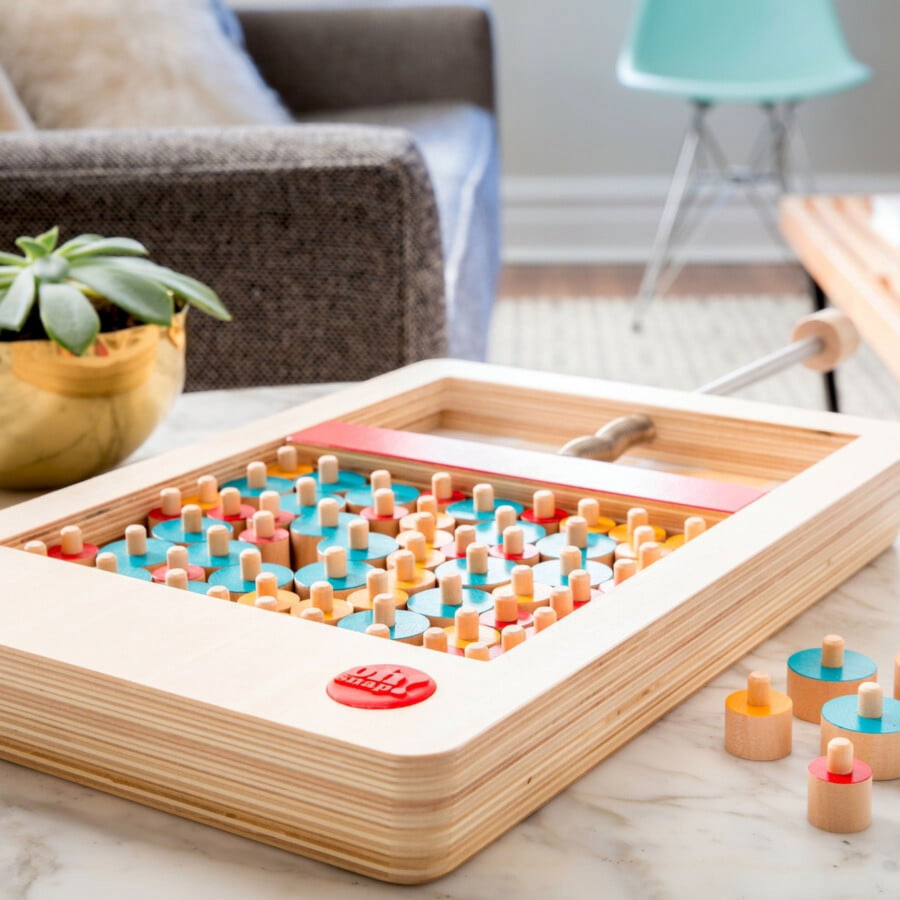 Spin Master Marbles Oh Snap! Family Board Game