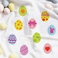 thumbnail image 4 of Layered Easter Eggs Painting Stencil 8.3x11.7inch Reusable Easter Bunny Pattern Drawing Template DIY Art Flower Bow Love Heart Decor Stencil for Painting on Wood Wall Fabric Furniture, 4 of 9