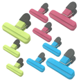 thumbnail image 1 of Pinzas para bolsas de alta resistencia, mango de goma antideslizante para un manejo sencillo, pinzas para bolsas de alimentos de varios tamaños con agarre hermético, pinzas grandes para patatas, 1 of 5