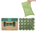 thumbnail image 1 of Biodegradable Dog Poop Bags With One Dispenser Thicken And Earth Friendly Dog Poop Bag Holder (Scented), 1 of 9