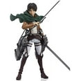 thumbnail image 1 of Figura de acción de Eren Yeager de Attack on Titan, figuras pintadas de PVC y abdominales sin escala, estatua de personaje de anime en movimiento, decoraciones de escritorio coleccionables, 1 of 7