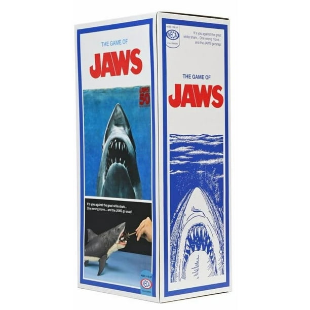 NECA, Jaws 50th Anniversary Action Figure, 15 Inch The Game of