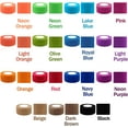 thumbnail image 3 of 30 Rolls Self Adherent Wrap Stretch Bandages Self Adhesive Bandage Wrap 2 inch Self Stick Bandage Wrap Tape for Wrist Ankle Swelling Sprains (Black), 3 of 14