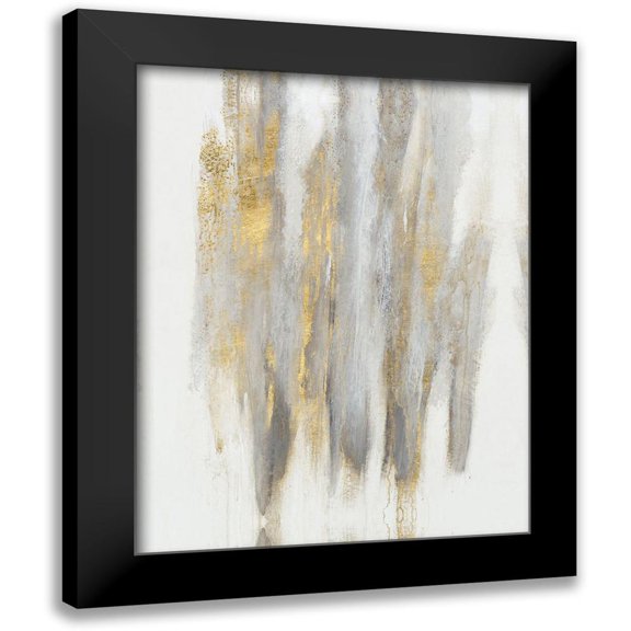 OToole, Tim 12x14 Black Modern Framed Museum Art Print Titled - Free-Flowing II