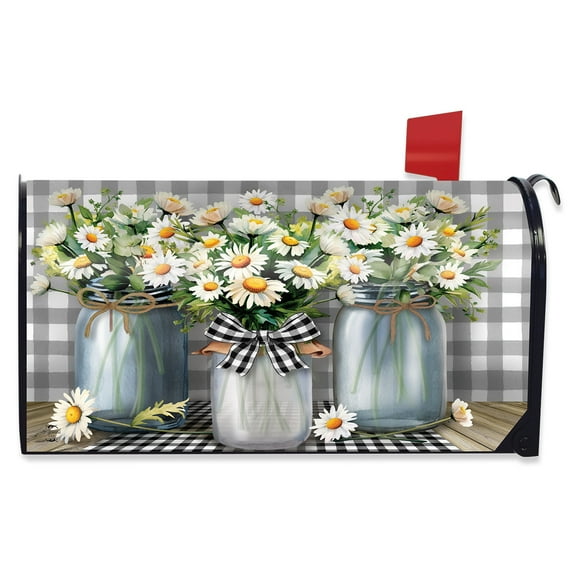 Briarwood Lane Farmhouse Jars Mailbox Cover