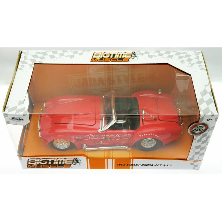 【新品未開封】JadaTOYS 1965 SHELBY COBRA 427S/C JADA TOYS 1965 Shelby Cobra 427 S/c Die Cast Car(Selections