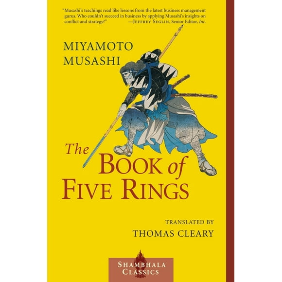 Shambhala Classics: The Book of Five Rings (Paperback)