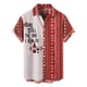 thumbnail image 1 of Playeras De Hombre Camiseta Informal De Verano De Manga Corta Con Cuello Redondo Y Estampado De Letras Y Caras Para Hombre, 1 of 4