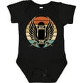 thumbnail image 3 of Inktastic Skateboard Retro Skateboarding Boys or Girls Baby Bodysuit, 3 of 5