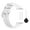 White, variant on For Polar Vantage V2 Silicone Solid Color Sports Strap