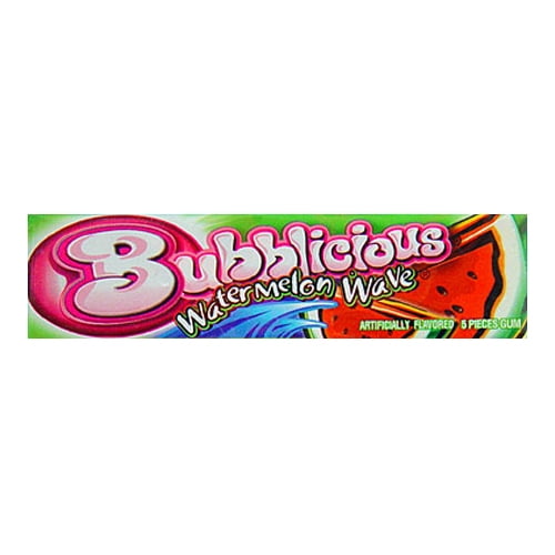 Mondelez Bubblicious Gum, 5 ea