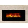 thumbnail image 4 of 3D Electric Wall Mounted Fireplace, 4 of 5