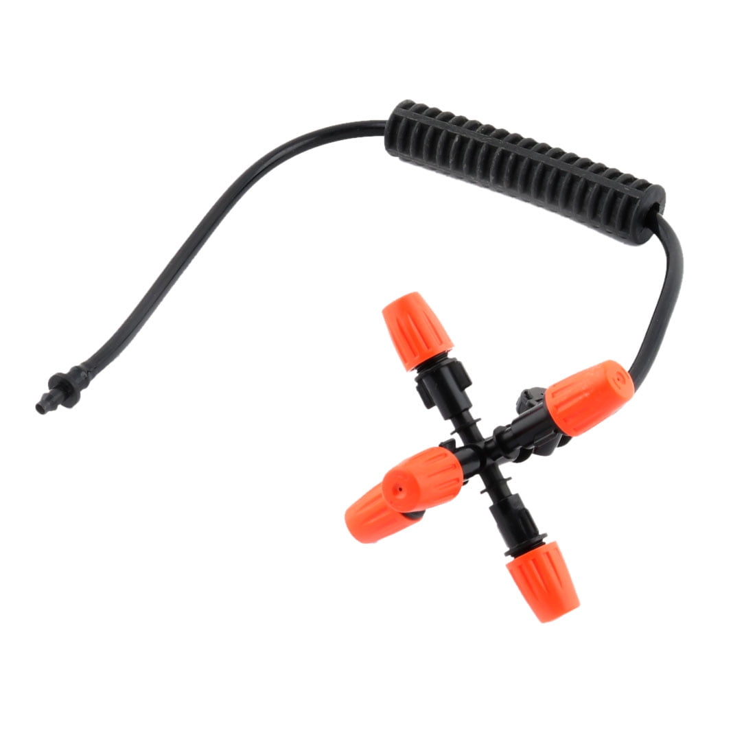 Garden Irrigation Adjustable Misting Fog Sprinkler Nozzle Tube Spray Set by Unique-Bargains
